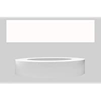 Mprofi MT® (10m rollo) Cantoneras laminadas melamina para rebordes con Greve Blanco Liso 22 mm